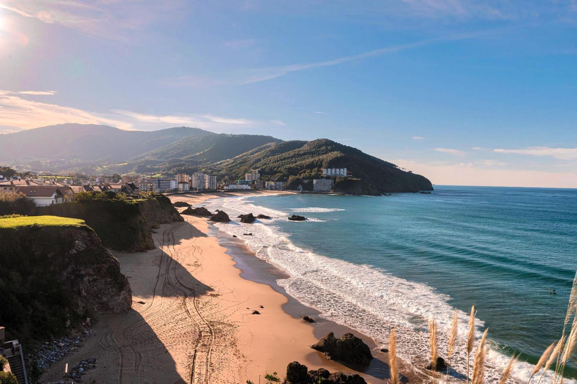 Апартаменты Vistas 180º, Al Mar, Puesta De Sol, Free Wifi-Parking Бакио Экстерьер фото