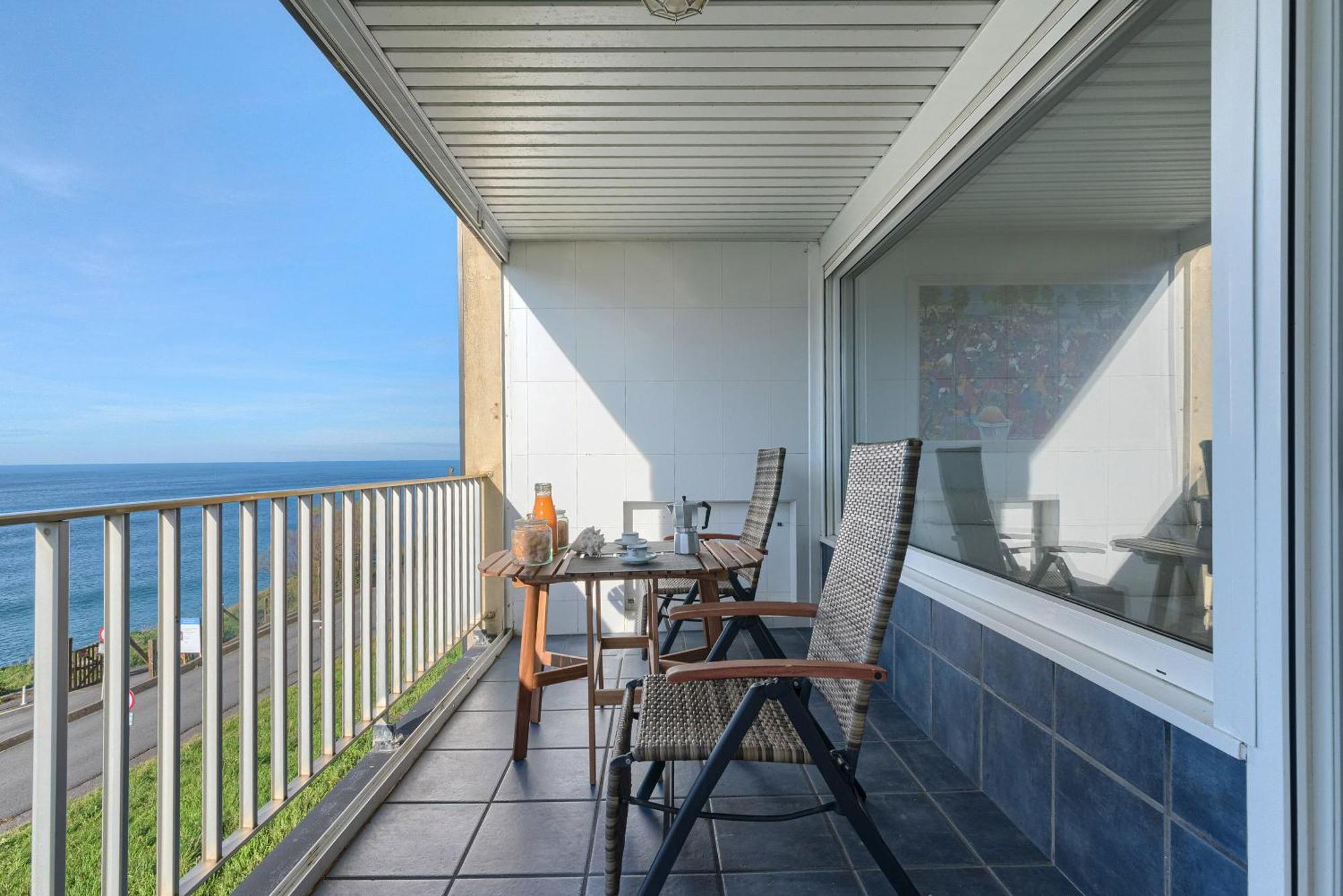 Апартаменты Vistas 180º, Al Mar, Puesta De Sol, Free Wifi-Parking Бакио Экстерьер фото