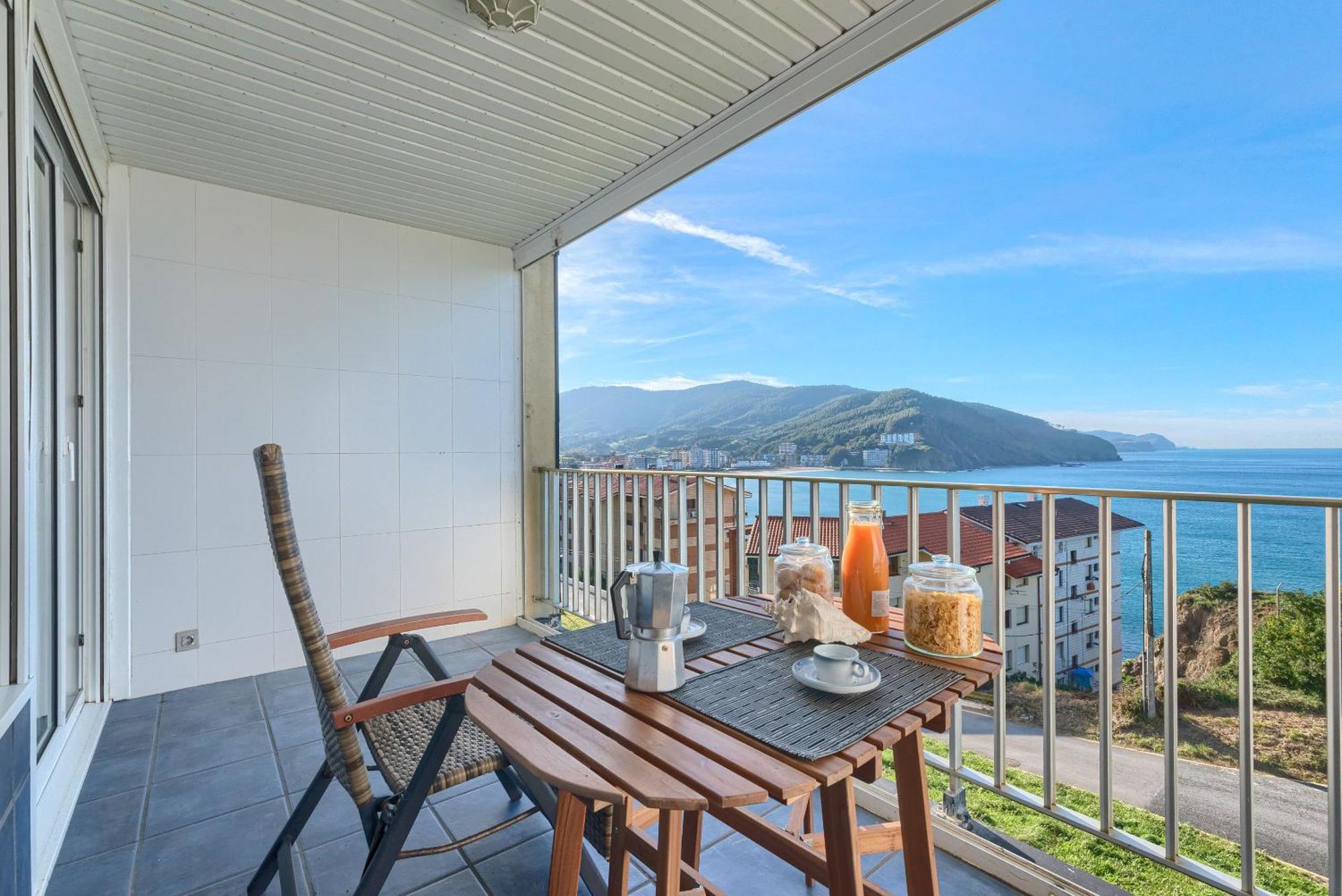 Апартаменты Vistas 180º, Al Mar, Puesta De Sol, Free Wifi-Parking Бакио Экстерьер фото